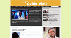 Desktop Screenshot of guidoviale.it