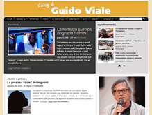 Tablet Screenshot of guidoviale.it